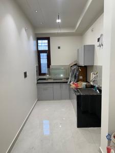 Kitchen Image of 1600 Sq.ft 3 BHK Builder Floor for rent in Shiyaram The Platinum Homes, Vidhyadhar Nagar Jaipur for Rs. 26000