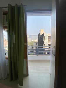 Balcony Image of 700 Sq.ft 1 BHK Builder Floor for rent in Sector 51 Gurgaon for Rs. 22500