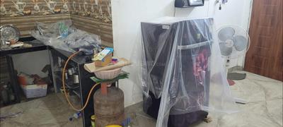 Kitchen Image of 848 Sq.ft 2 BHK Apartment / Flat for sale in Srishti Sabar Sukher Ashray, Kaikhali Kolkata for Rs. 4350000