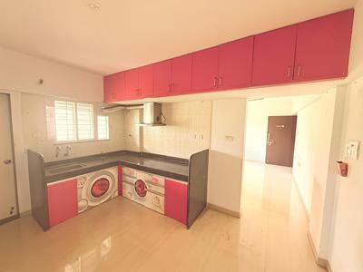 Kitchen Image of 1045 Sq.ft 2 BHK Apartment / Flat for rent in Pristine Meadows, Wagholi Pune for Rs. 25000