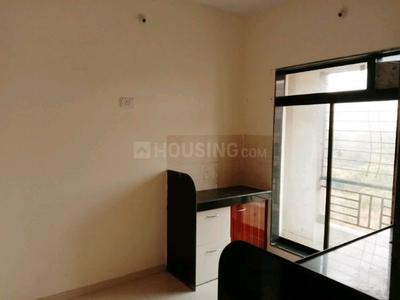 Kitchen Image of 410 Sq.ft 1 RK Apartment / Flat for sale in Nine Star Residency Phalguni, Makane Kapase Mumbai for Rs. 1260000