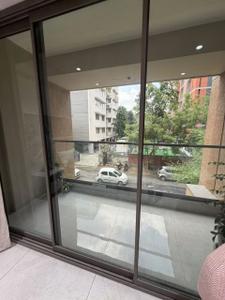 Balcony Image of 631 Sq.ft 1 BHK Apartment / Flat for rent in Mahalakshmi Nagar Indore for Rs. 22000