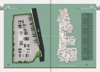 Image of 1003 Sq.ft 3 BHK Apartment / Flat for sale in Lokhra, Guwahati for Rs. 7427200