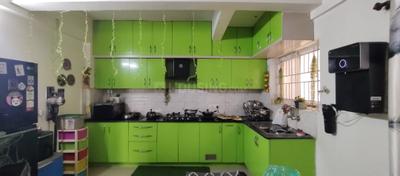 Kitchen Image of 1350 Sq.ft 2 BHK Apartment / Flat for sale in Sankalp Cherry Blossom by Sankalp Constructions Private Limited, Varthur Bengaluru for Rs. 11400000