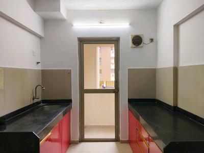 Kitchen Image of 909 Sq.ft 2 BHK Apartment / Flat for rent in Lodha Casa Rio Gold, Palava Phase 1 Thane for Rs. 17500