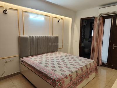 Bedroom Image of 2850 Sq.ft 4 BHK Builder Floor for rent in Sector 46 Gurgaon for Rs. 85000