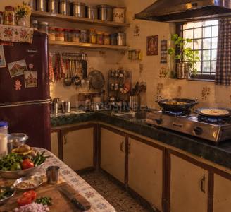 Kitchen Image of 3800 Sq.ft 4 BHK Independent House for sale in Sector 15A Noida for Rs. 75000000