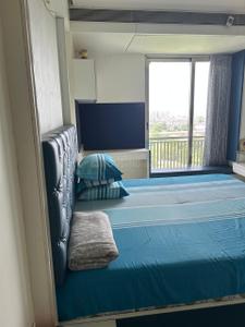 Bedroom Image of 2600 Sq.ft 4 BHK Apartment / Flat for sale in Goyal Riviera Blues, Prahlad Nagar Ahmedabad for Rs. 27500000