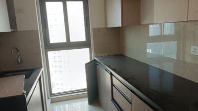 Kitchen Image of 735 Sq.ft 2 BHK Apartment / Flat for sale in Runwal Bliss, Kanjurmarg East Mumbai for Rs. 19000000