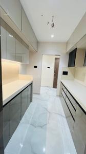 Kitchen Image of 1350 Sq.ft 3 BHK Apartment / Flat for sale in Shanti The Cennet, Palava Phase 1 Thane for Rs. 12100000