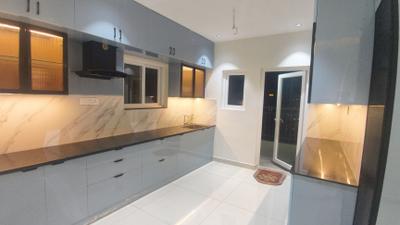 Kitchen Image of 2000 Sq.ft 3 BHK Apartment / Flat for rent in Spectra, Financial District Hyderabad for Rs. 85000
