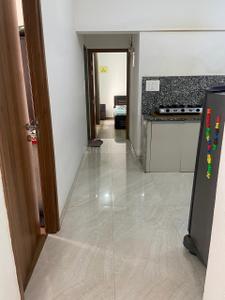 Kitchen Image of 1120 Sq.ft 2 BHK Apartment / Flat for sale in Oxford Florida River Walk, Mundhwa Pune for Rs. 11000000