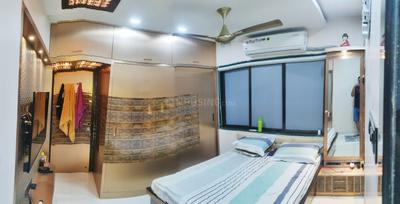 Bedroom Image of 900 Sq.ft 2.5 BHK Apartment / Flat for sale in Cityline Suprabhat Classic, Chembur Mumbai for Rs. 20000000