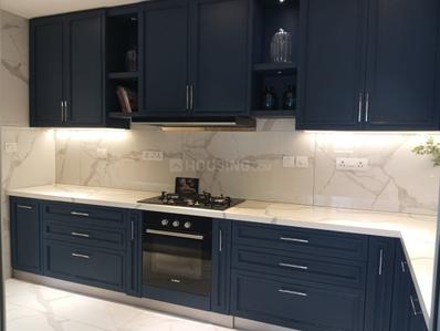 Kitchen Image of 1930 Sq.ft 3 BHK Apartment / Flat for sale in Sobha Neopolis Phase 2 W 12 And 13 by Sobha Limited, Panathur Bengaluru for Rs. 31600000