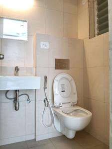 Bedroom One Image of 925 Sq.ft 3 BHK Apartment / Flat for rent in Kasarvadavali Thane for Rs. 45000