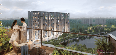 Image of 2400 Sq.ft 4 BHK Penthouse for sale in Palava Phase 2, Thane for Rs. 42600000