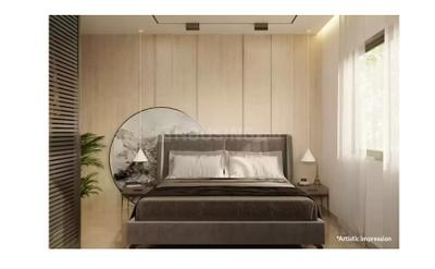 Bedroom Image of 945 Sq.ft 2 BHK Apartment / Flat for sale in Veddant Ganesh Bella Rossa, Punawale Pune for Rs. 7066000