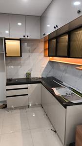 Kitchen Image of 350 Sq.ft 1 RK Studio for rent in CANVAS &amp; COVE, Begur Bengaluru for Rs. 25000