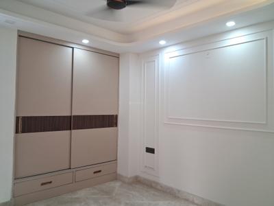 Bedroom Image of 1350 Sq.ft 3 BHK Builder Floor for sale in Paschim Vihar New Delhi for Rs. 26000000