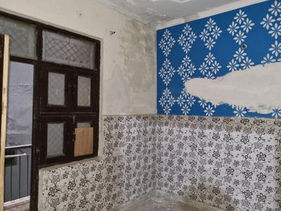 Bedroom Image of 450 Sq.ft 2 BHK Builder Floor for sale in Dwarka Mor New Delhi for Rs. 1750000