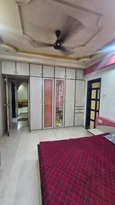 Bedroom Image of 1020 Sq.ft 2 BHK Apartment / Flat for rent in Ghansoli Navi Mumbai for Rs. 45000
