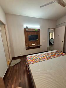 Bedroom Image of 600 Sq.ft 1 RK Apartment / Flat for rent in Jaypee Kensington Park Apartments, Sector 133 Noida for Rs. 19000