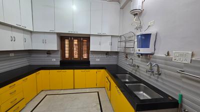Kitchen Image of 1150 Sq.ft 2 BHK Builder Floor for rent in Bajaj Nagar Jaipur for Rs. 25000