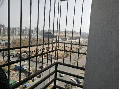 Balcony Image of 1050 Sq.ft 2 BHK Apartment / Flat for sale in Ulwe Navi Mumbai for Rs. 11000000