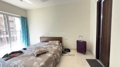 Bedroom Image of 860 Sq.ft 2 BHK Apartment / Flat for rent in Marathon Nexzone, Panvel Navi Mumbai for Rs. 28600