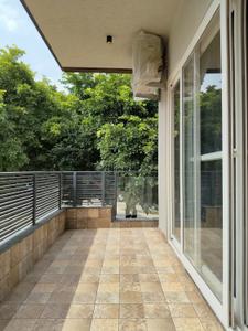 Balcony Image of 1000 Sq.ft 2 BHK Builder Floor for rent in Sector 57 Gurgaon for Rs. 60000