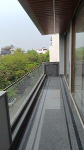 Balcony Image of 2050 Sq.ft 3 BHK Builder Floor for sale in Anand Niketan New Delhi for Rs. 120000000