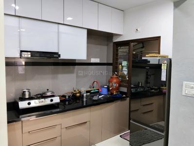 Kitchen Image of 2500 Sq.ft 3 BHK Apartment / Flat for rent in Bodakdev Ahmedabad for Rs. 55000