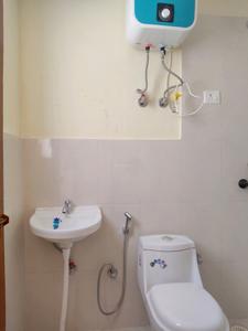 Bedroom One Image of 800 Sq.ft 3 BHK Apartment / Flat for rent in Pyramid Infinity, Sector 70A Gurgaon for Rs. 38000