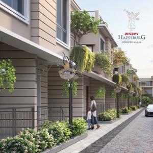 Image of 1673 Sq.ft 3 BHK Villa for sale in Arrjavv Hazelburg Phase 1, Bhasa, Kolkata for Rs. 13500000