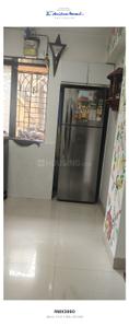 Bedroom Image of 660 Sq.ft 1 BHK Apartment / Flat for sale in Thane West Thane for Rs. 9000000