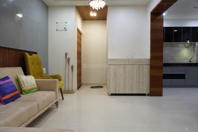 Hall Image of 1215 Sq.ft 2 BHK Apartment / Flat for sale in Eklingji Radhe Skyline, Sanand Ahmedabad for Rs. 4800000