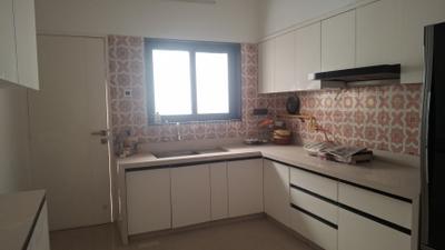 Kitchen Image of 2000 Sq.ft 4 BHK Villa for sale in Goyal Green Park, Shantipura Ahmedabad for Rs. 42500000