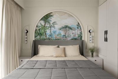 Bedroom Image of 850 Sq.ft 2 BHK Apartment / Flat for sale in Runwal Nirvana Part I, Parel Mumbai for Rs. 37500000