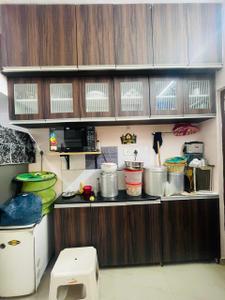 Kitchen Image of 1150 Sq.ft 2 BHK Apartment / Flat for sale in Sama Savli Vadodara for Rs. 3151000
