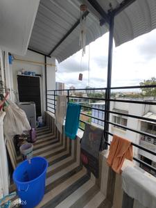 Balcony Image of 1098 Sq.ft 2 BHK Apartment / Flat for rent in Sai Icon, Thergaon Pune for Rs. 23500