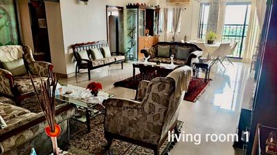 Hall Image of 3200 Sq.ft 4.5 BHK Apartment / Flat for sale in Prince Anwar Shah Connector Kolkata for Rs. 34500000