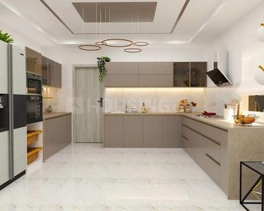Kitchen Image of 2400 Sq.ft 3 BHK Apartment / Flat for sale in MR Platinum 321, Ghukna Ghaziabad for Rs. 18000000