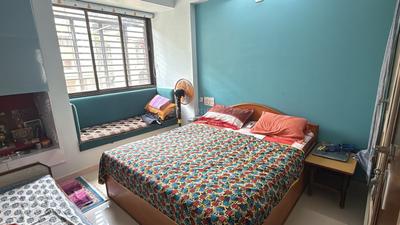 Bedroom Image of 1170 Sq.ft 2 BHK Apartment / Flat for sale in Kala Nirmal Kala, Acher Ahmedabad for Rs. 7000000
