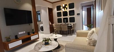Hall Image of 1457 Sq.ft 3 BHK Apartment / Flat for sale in Moshi Pune for Rs. 9400000