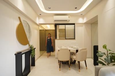 Hall Image of 450 Sq.ft 1 BHK Apartment / Flat for sale in Ace Parkside, Kasarvadavali Thane for Rs. 6500000