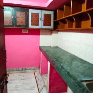 Kitchen Image of 250 Sq.ft 1 RK Independent House for rent in Ayodhya Bypass Bhopal for Rs. 4000