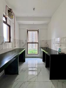 Kitchen Image of 550 Sq.ft 1 BHK Apartment / Flat for sale in Thane West Thane for Rs. 10100000