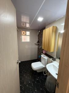Bathroom Image of 1260 Sq.ft 2.5 BHK Apartment / Flat for rent in Mantri Serenity, Bikasipura Bengaluru for Rs. 55000