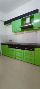Kitchen Image of 1090 Sq.ft 2 BHK Apartment / Flat for rent in D Lunia Group Nishdin Aura, Mahalakshmi Nagar Indore for Rs. 22000