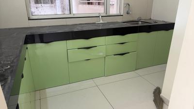 Kitchen Image of 900 Sq.ft 2 BHK Apartment / Flat for sale in Pegasus Megapolis Symphony Phase I, Hinjawadi Phase 3 Pune for Rs. 6700000